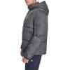 Champion mens Heavy Weight Puffer With Adjustable Hood(Iron Grey)