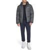 Champion mens Heavy Weight Puffer With Adjustable Hood(Iron Grey)