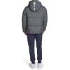 Champion mens Heavy Weight Puffer With Adjustable Hood(Iron Grey)