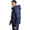 Champion mens Heavy Weight Puffer With Adjustable Hood(Peacoat)