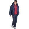 Champion mens Heavy Weight Puffer With Adjustable Hood(Peacoat)