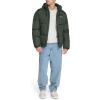 Champion mens Heavy Weight Puffer With Adjustable Hood(Pine)
