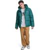 Champion mens Heavy Weight Puffer With Adjustable Hood(Rainforest)