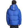 Champion mens Heavy Weight Puffer With Adjustable Hood(Surf the Web)