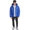 Champion mens Heavy Weight Puffer With Adjustable Hood(Surf the Web)