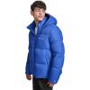Champion mens Heavy Weight Puffer With Adjustable Hood(Surf the Web)