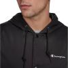 Champion mens Hooded Coaches Rain Jacket(Black)