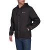 Champion mens Hooded Coaches Rain Jacket(Black)