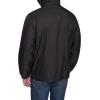 Champion mens Hooded Coaches Rain Jacket(Black)