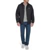 Champion mens Hooded Coaches Rain Jacket(Black)