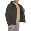 Champion mens Hooded Coaches Rain Jacket(Black Soft Shell)