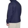 Champion mens Hooded Coaches Rain Jacket(Peacoat)