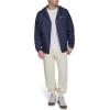 Champion mens Hooded Coaches Rain Jacket(Peacoat)