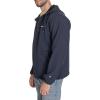 Champion mens Hooded Coaches Rain Jacket(Peacoat Soft Shell)