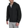 Champion mens Hooded Rain Slicker(Black)