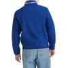 Champion mens Lightweight Active Soft Shell Jacket With Stand Collar(Blue)