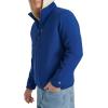 Champion mens Lightweight Active Soft Shell Jacket With Stand Collar(Blue)