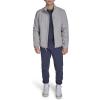 Champion mens Lightweight Active Soft Shell Jacket With Stand Collar(Grey)