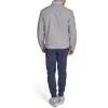 Champion mens Lightweight Active Soft Shell Jacket With Stand Collar(Grey)