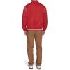 Champion mens Lightweight Varsity Bomber Jacket(Chili Pepper)
