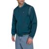 Champion mens Lightweight Varsity Bomber Jacket(Deep Teal)