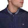 Champion mens Lightweight Varsity Bomber Jacket(Peacoat)