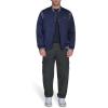 Champion mens Lightweight Varsity Bomber Jacket(Peacoat)