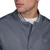 Champion mens Lightweight Varsity Bomber Jacket(Stormy Weather)