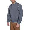 Champion mens Lightweight Varsity Bomber Jacket(Stormy Weather)