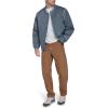 Champion mens Lightweight Varsity Bomber Jacket(Stormy Weather)