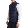 Champion mens Packable Puffer Vest With Stand Collar(Peacoat)