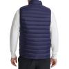 Champion mens Packable Puffer Vest With Stand Collar(Peacoat)