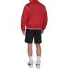 Champion mens Patch Varsity Bomber Jacket(Chili Pepper)