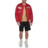 Champion mens Patch Varsity Bomber Jacket(Chili Pepper)