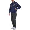 Champion mens Patch Varsity Bomber Jacket(Peacoat)