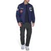 Champion mens Patch Varsity Bomber Jacket(Peacoat)