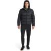 Champion mens Performance Lightweight Puffer Jacket With Hood(Black)