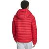 Champion mens Performance Lightweight Puffer Jacket With Hood(Chili Pepper)