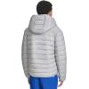 Champion mens Performance Lightweight Puffer Jacket With Hood(Ice)