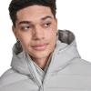 Champion mens Performance Lightweight Puffer Jacket With Hood(Ice)
