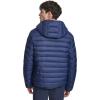 Champion mens Performance Lightweight Puffer Jacket With Hood(Peacoat)