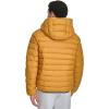 Champion mens Performance Lightweight Puffer Jacket With Hood(Sunflower Combo)
