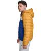 Champion mens Performance Lightweight Puffer Jacket With Hood(Sunflower Combo)