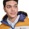 Champion mens Performance Lightweight Puffer Jacket With Hood(Sunflower Combo)