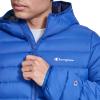 Champion mens Performance Lightweight Puffer Jacket With Hood(Surf the Web)