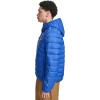 Champion mens Performance Lightweight Puffer Jacket With Hood(Surf the Web)