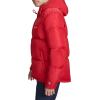 Champion mens Quilted Full-zip Hooded Puffer Jacket(Chili Pepper)