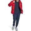 Champion mens Quilted Full-zip Hooded Puffer Jacket(Chili Pepper)