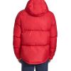 Champion mens Quilted Full-zip Hooded Puffer Jacket(Chili Pepper)