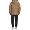 Champion mens Quilted Full-zip Hooded Puffer Jacket(Otter Patch Pocket)